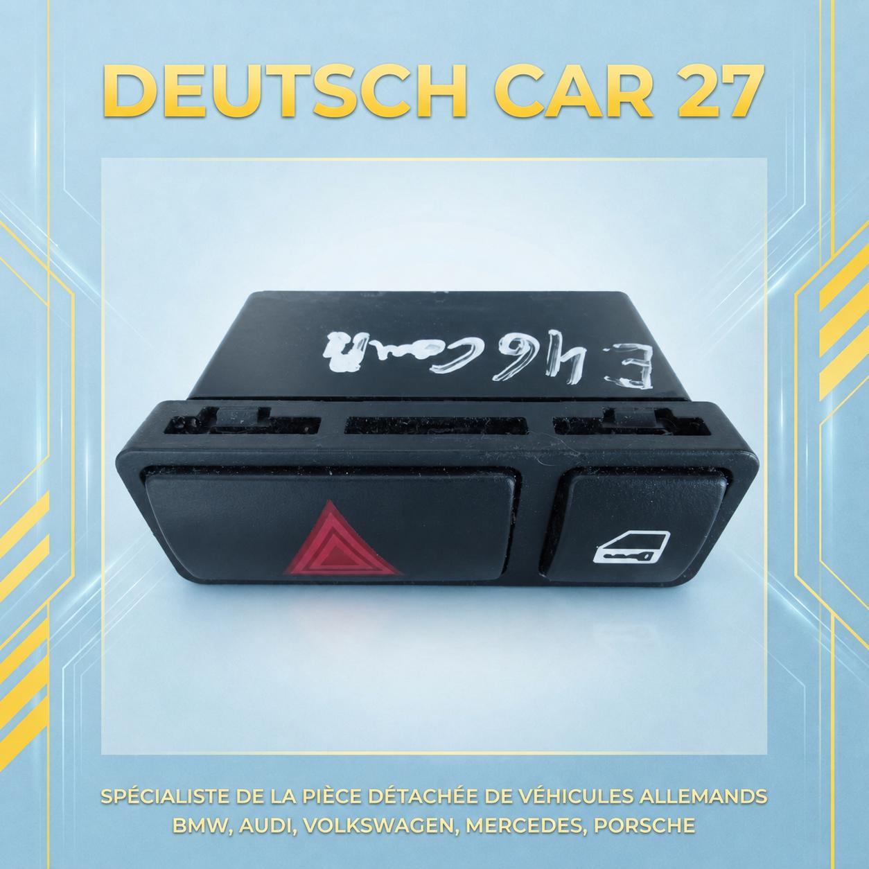 bouton warning et fermeture de porte de BMW 325 CI e46