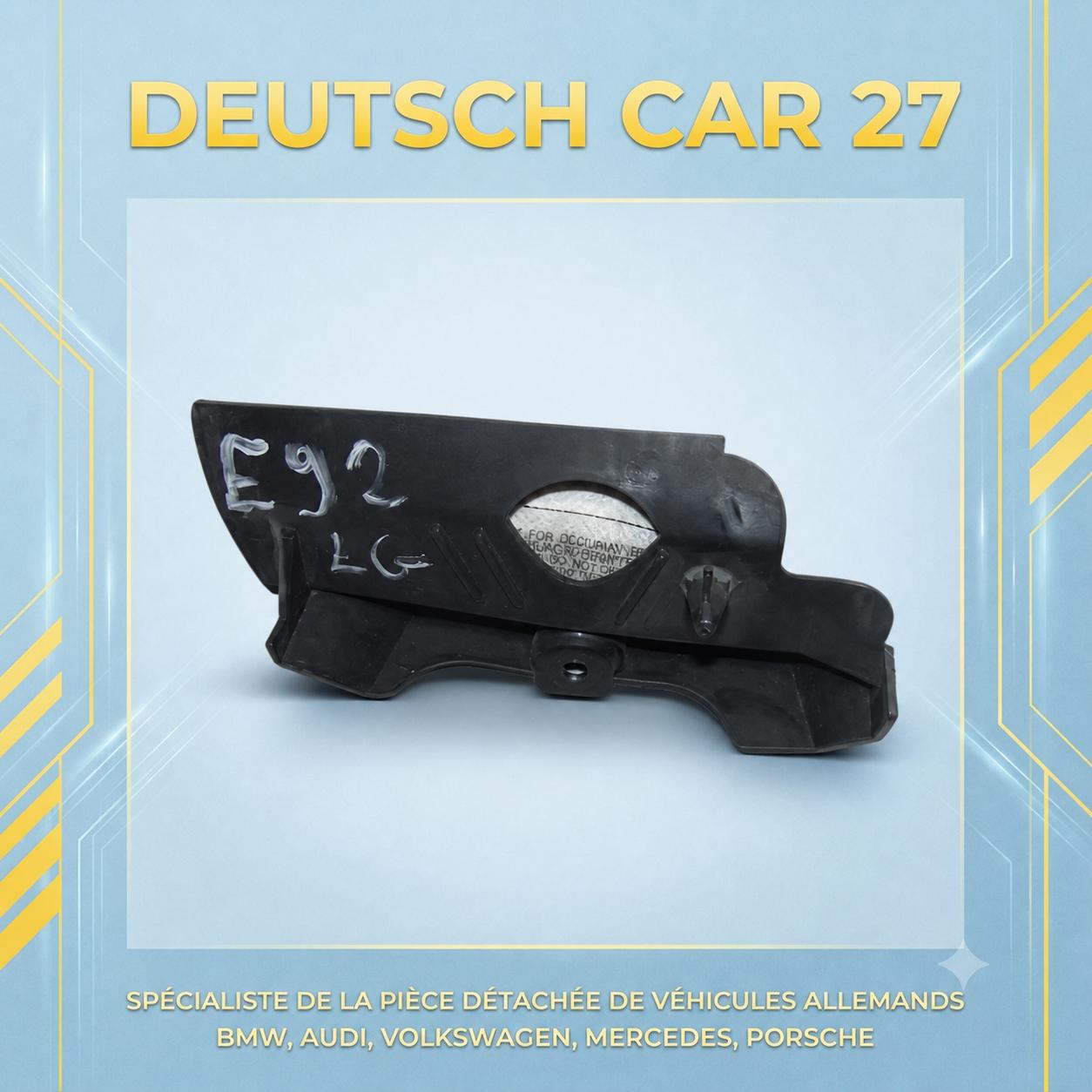 air bag latéral gauche de BMW e92 ( ref 847118311103)