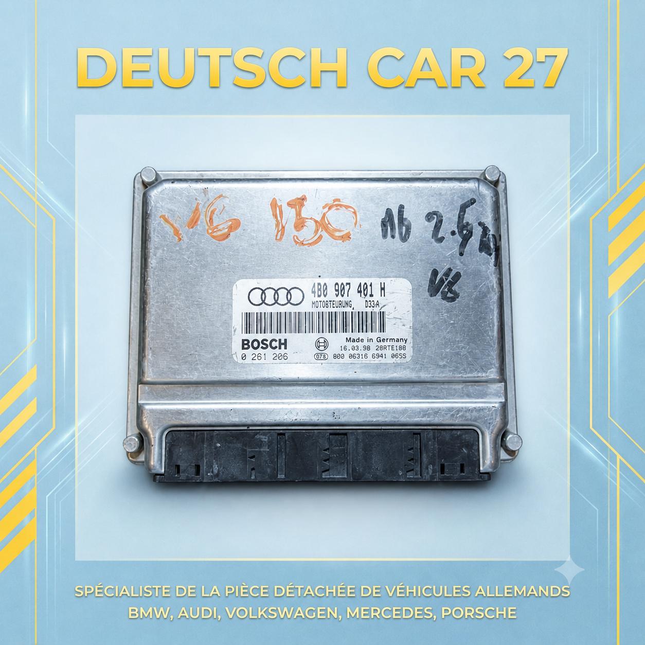 calculateur moteur de Audi A6 2L5 tdi V6 ref 4B0907401H