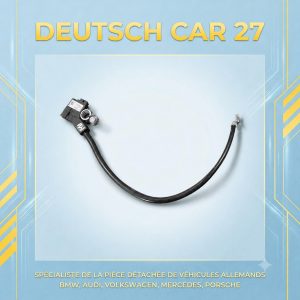cable moins de BMW 520d F10 184 cv de 2011