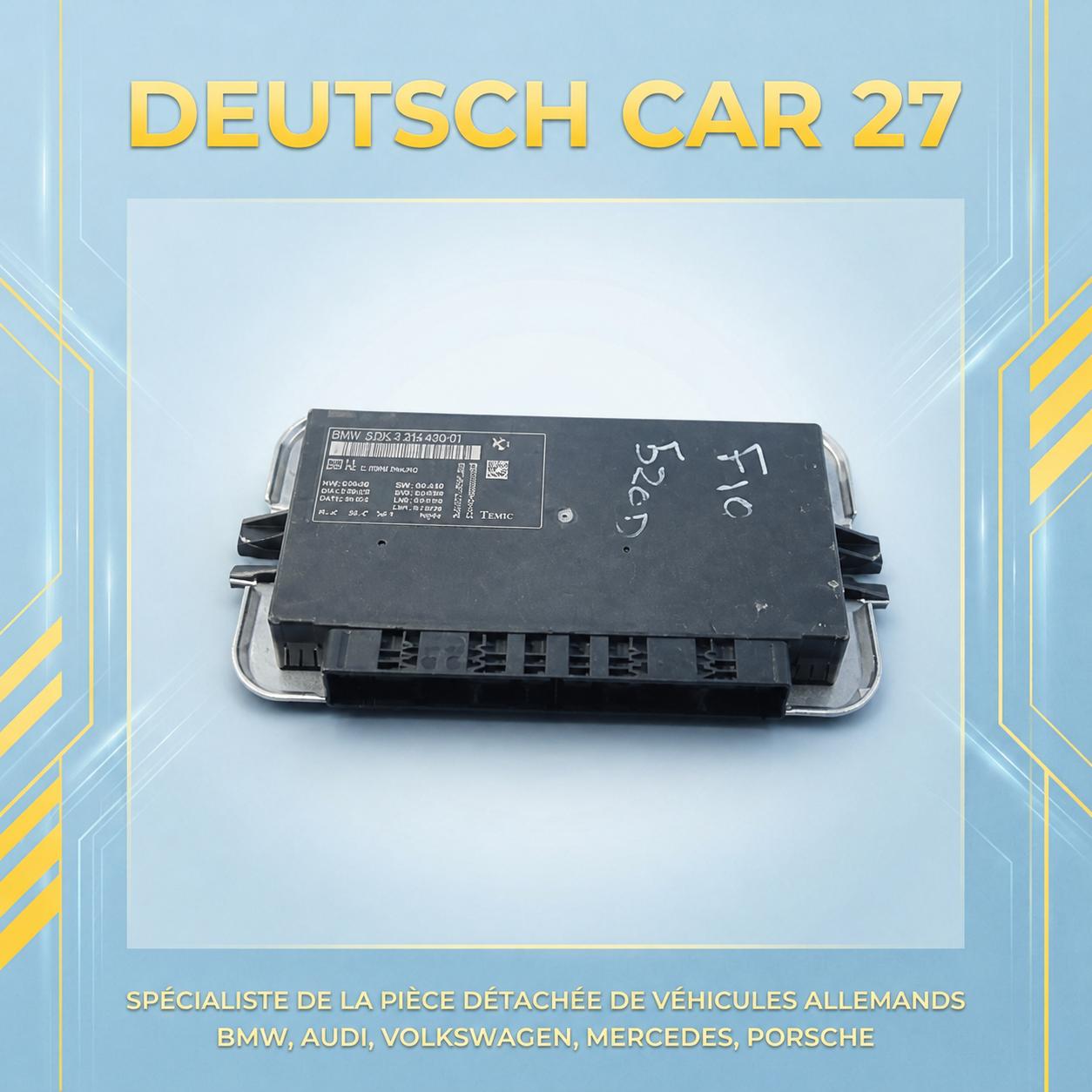 boitier FRM 3 de BMW 520d F10 184 cv de 2011