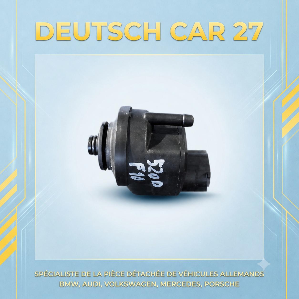 refroidisseur de carburant de BMW 520d F10 184cv de 2011