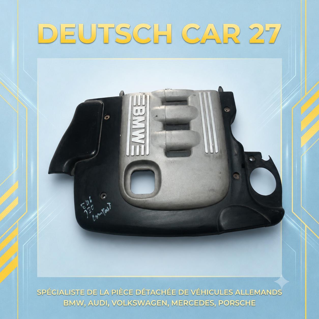 Cache moteur de BMW 320d E46 compact