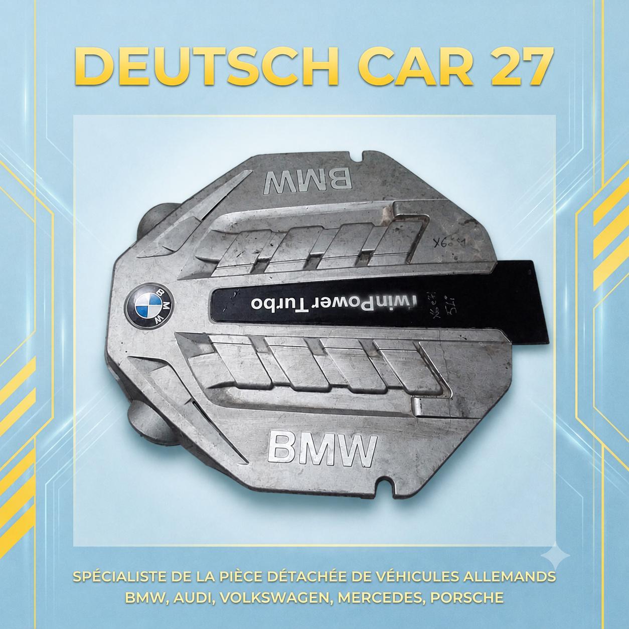 Cache moteur de BMW X6 E71 5li