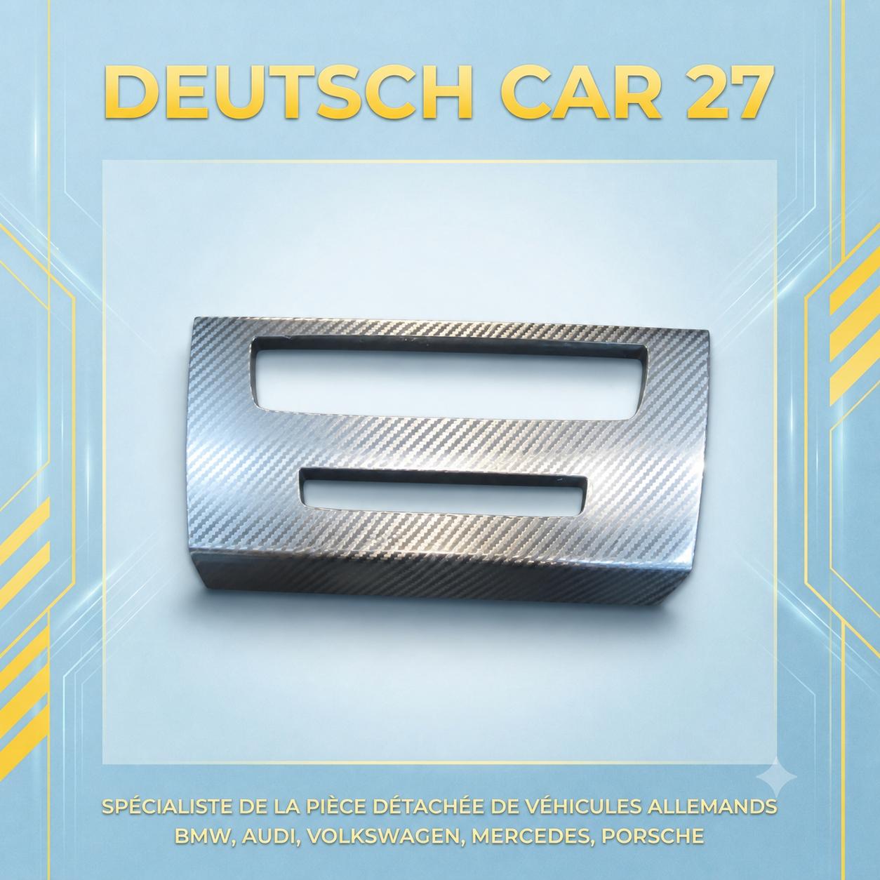 insert alu complet de BMW 118d e87 phase 1
