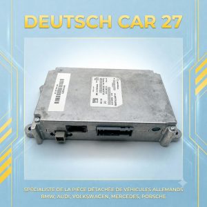 boitier téléphone motorola de Porshce Cayenne référence 7L5035741E