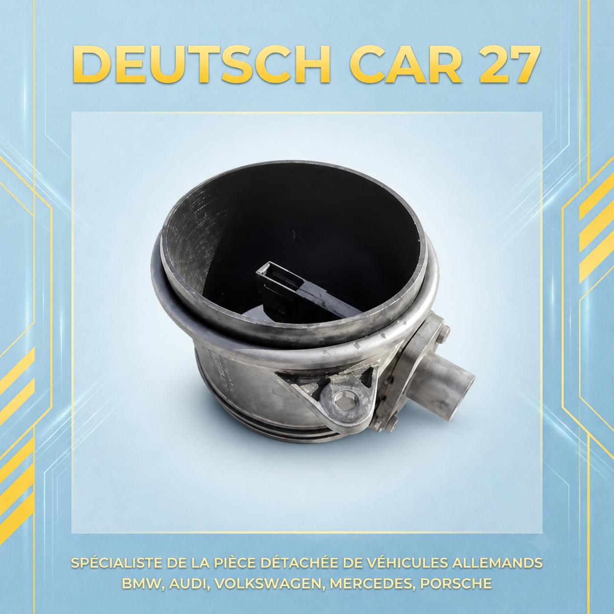 débimètre d'air de BMW 330i ou 335i e90 ou BMW X5 ou X6 ou X3 ou BMW 635d e63 référence : 780702001