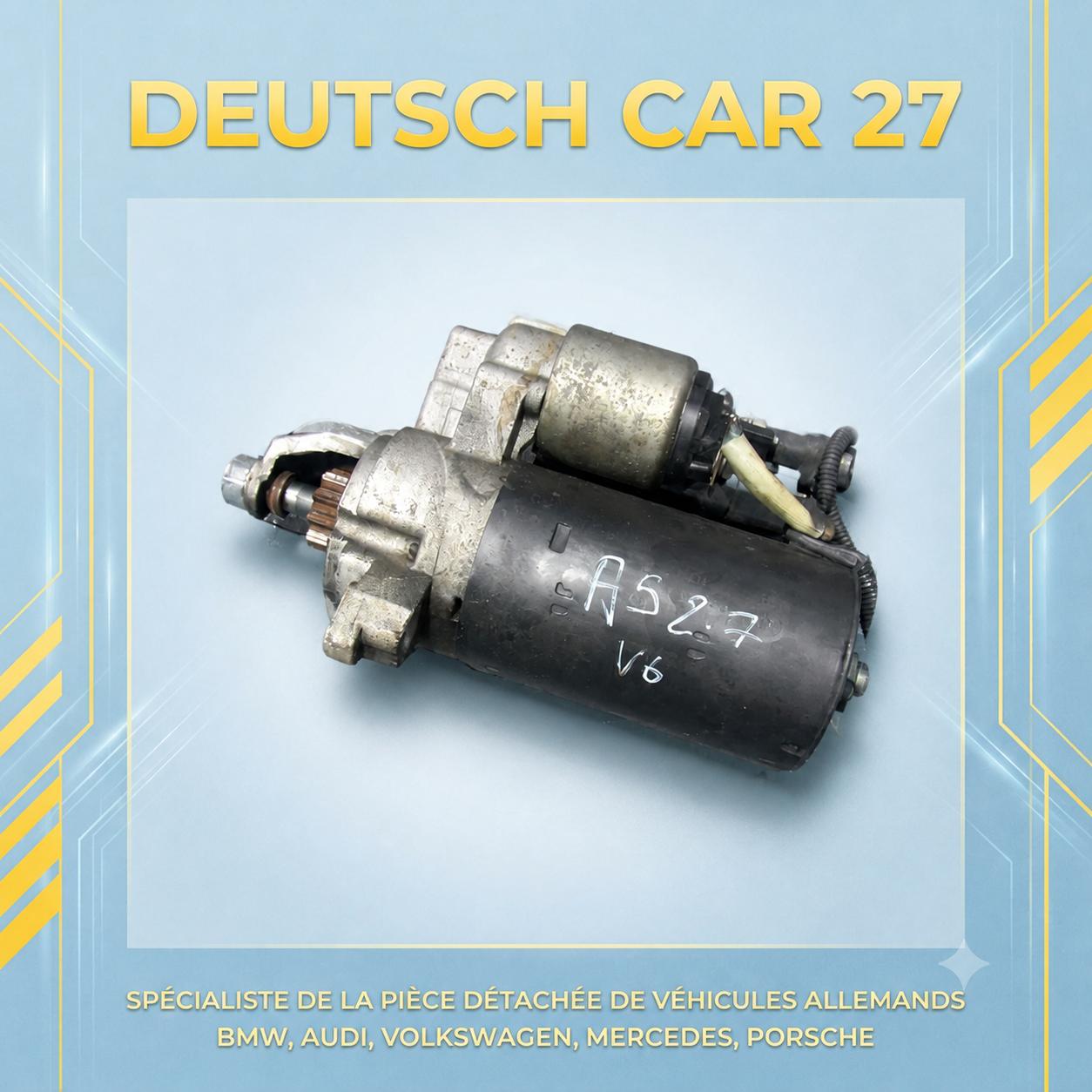démarreur Audi a5 2l7 tdi réference 001109361