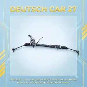 7L6422055BF Audi Q7 4L Crémaillère de direction