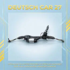 Crémaillère de direction BMW 5 Touring (F11) 520 d 6850042 7806079472 7806177410