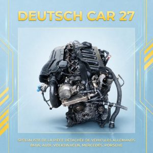 moteur de BMW 525d e60 ph1 197cv type 256d2 178 000klm