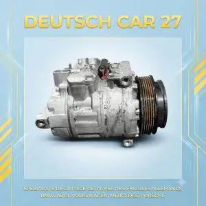 Compresseur de climatisation Mercedes-Benz C W204 ref A0012305011