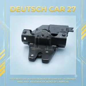 mécanisme de fermeture de coffreBMW SERIE 1 occasion