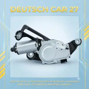 moteur d'essuie glace arrière de BMW e87 phase 1 ref 67637199569