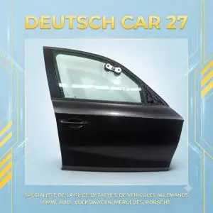 porte avant droit noir de BMW e87 phase 1