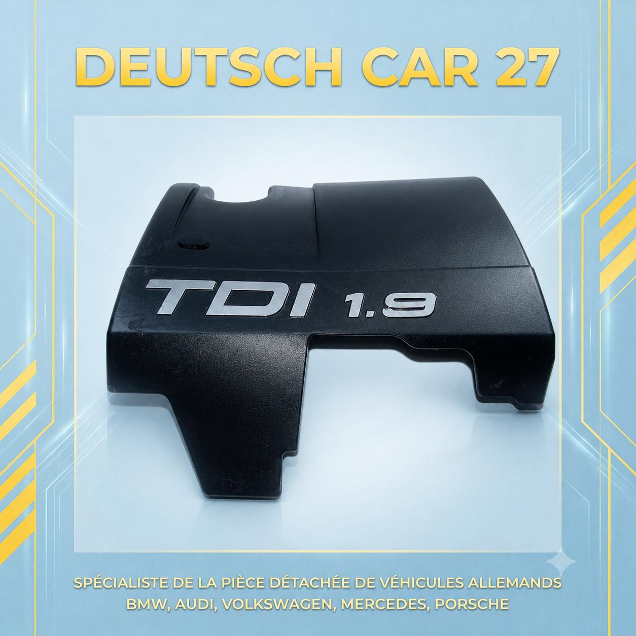 Cache moteur de Audi A4 1l9 TDI phase 1