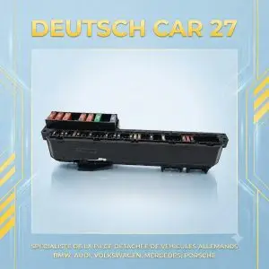 boitier fusible avant de bmw 530d e60 ref 61146932452