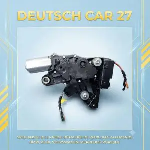 moteur d'essuie glace arrière BMW 530d e61 ref 61627208602