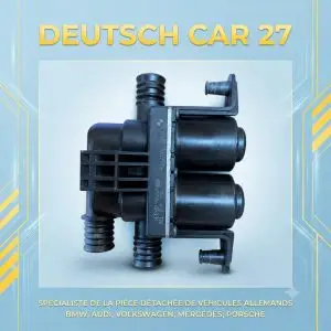 électrovanne de chauffage BMW e87 phase 2