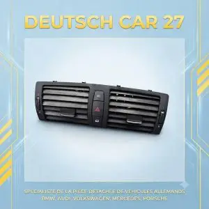 grille de ventilation central de bmw e87 phase 2 ref 64227059189