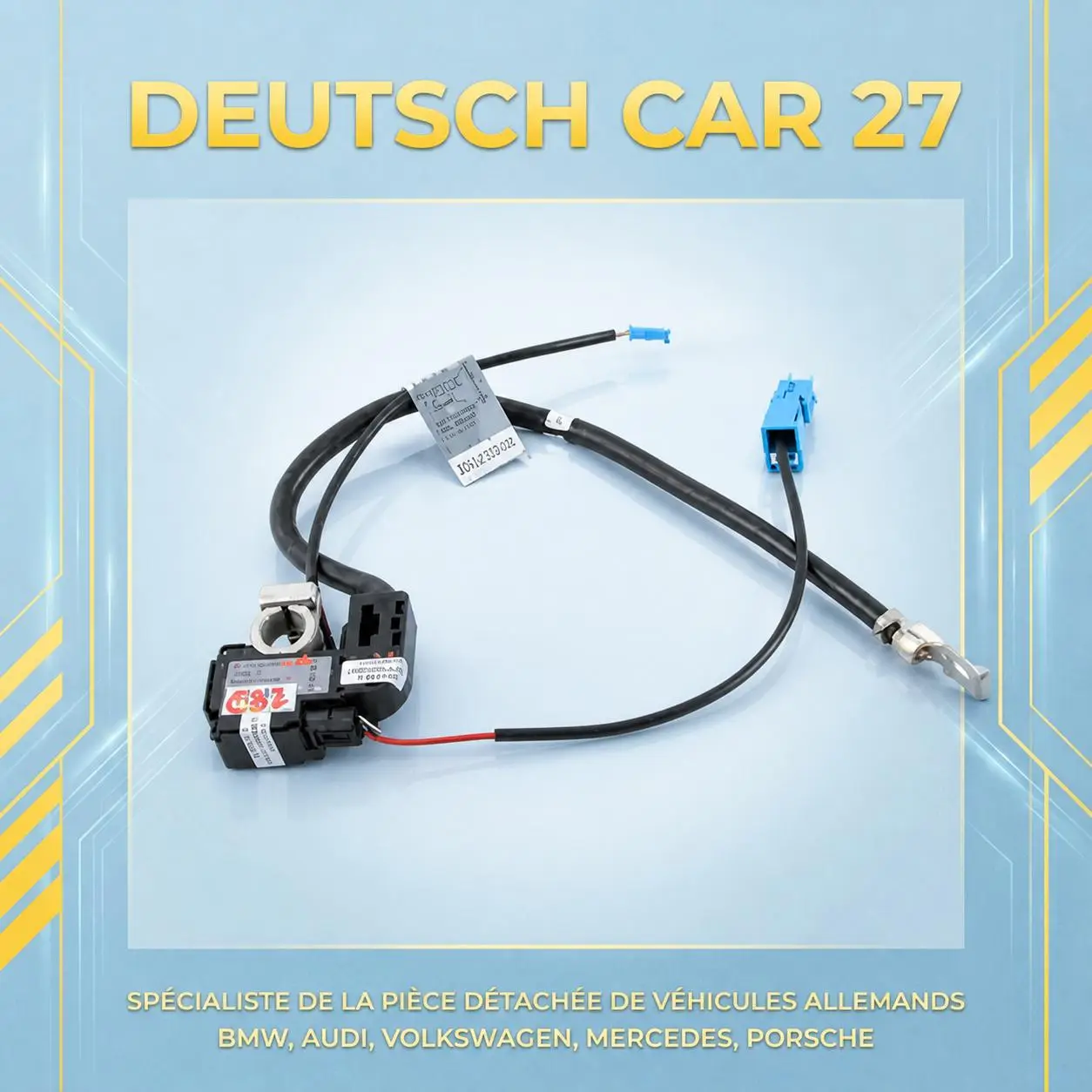 cable ibs de bmw e87 phase 2 ref 61219322900