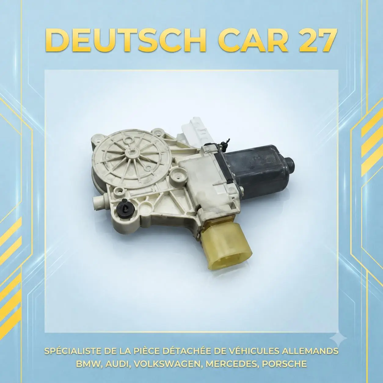 moteur de leve vitre avant droit de bmw e87 phase 2 ref 67626927028