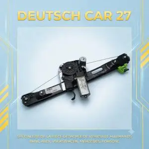 mecanisme de porte arriere droit de bmw e87 phase 2 ref 51227202148