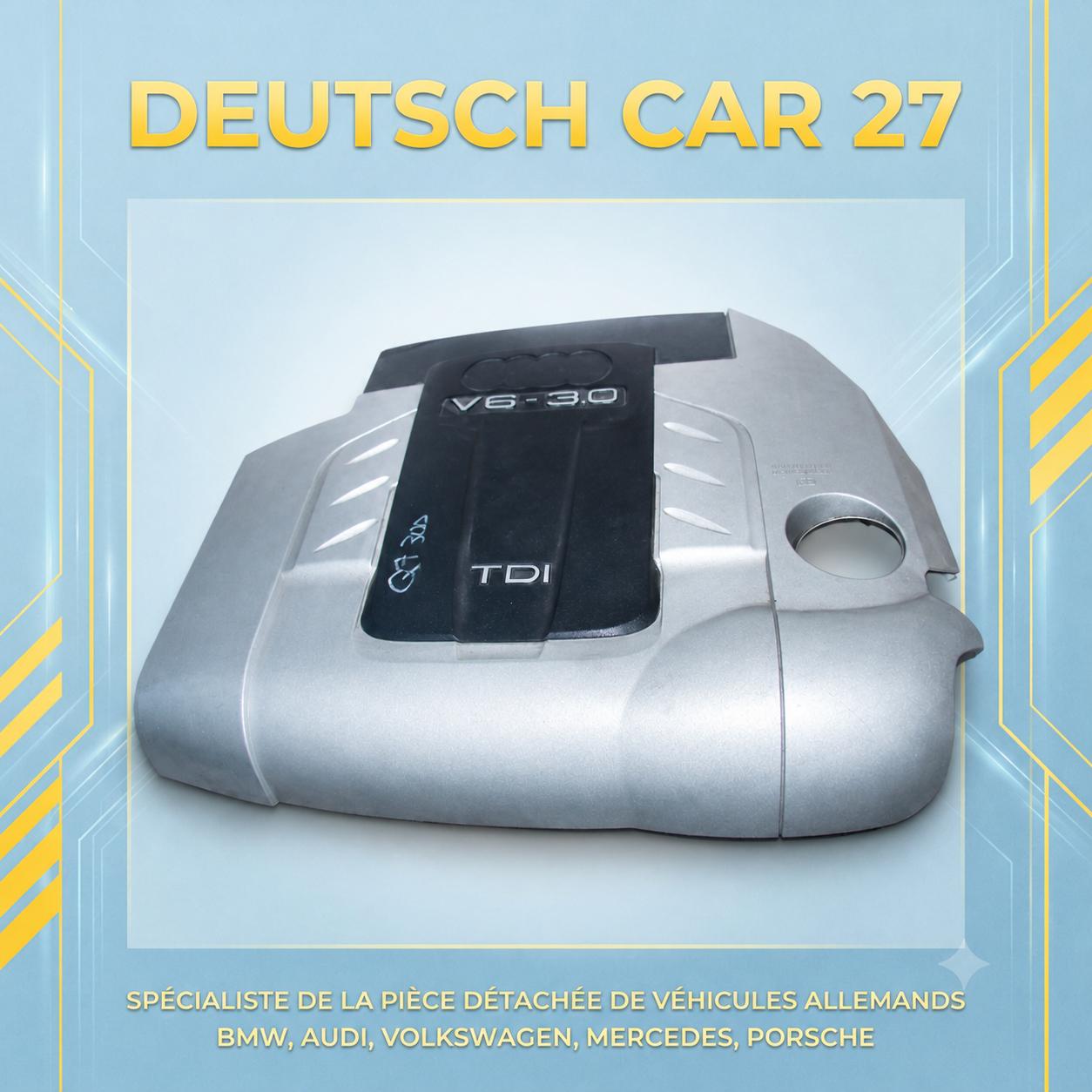 Cache moteur de Audi Q7 V6 3 litres