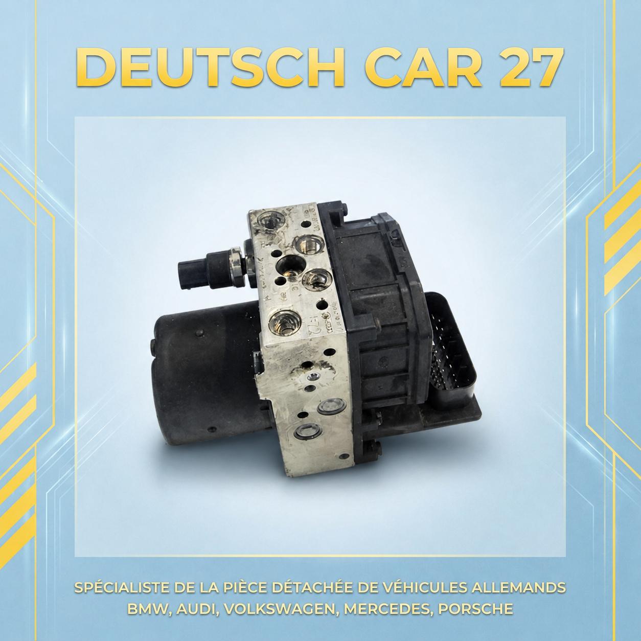 Bloc ABS de Audi A4 cabriolet référence 8E0614517
