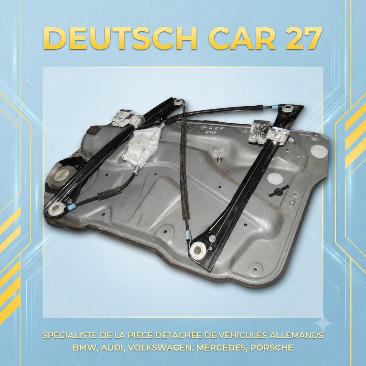 lève vitre avant gauche sans moteur de Golf 4 ( 5 portes )