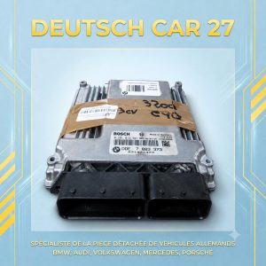 kit calculateur moteur complet de BMW 320d e90 pack M sport référence 0281013501
