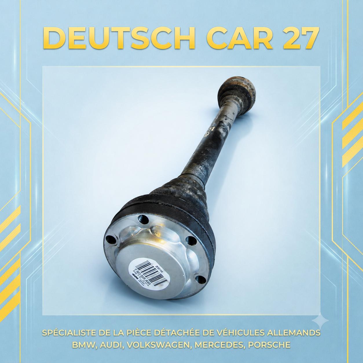 Cardan de BMW e60 référence 7521630A102