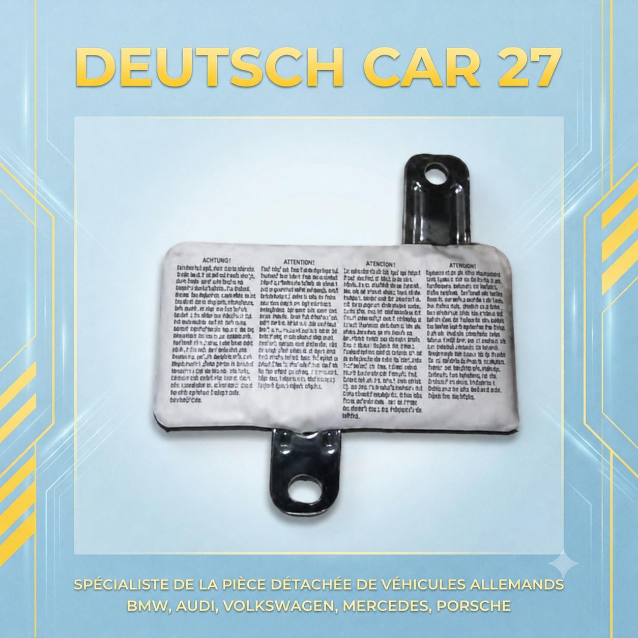 air bag de porte arrière droit de bmw e65