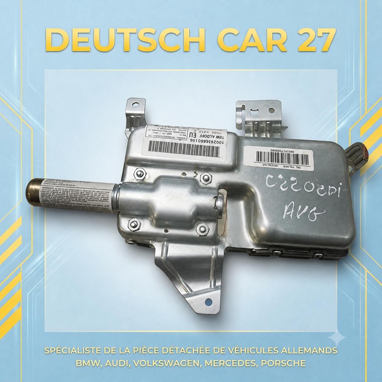 air bag de porte avant gauche de Mercedes Classe C 220 cdi ou CLK ou Classe C