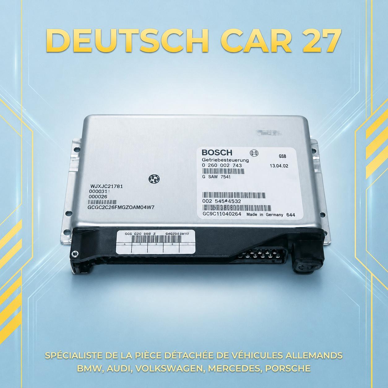 calculateur de boite automatique de BMW e39 ref bosh 0260002360 ( 1422768)