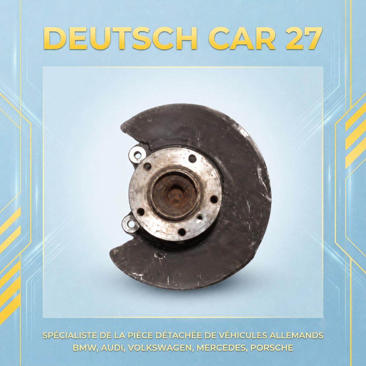 moyeu avant gauche de BMW 320 e90 ou bmw série 1 e87