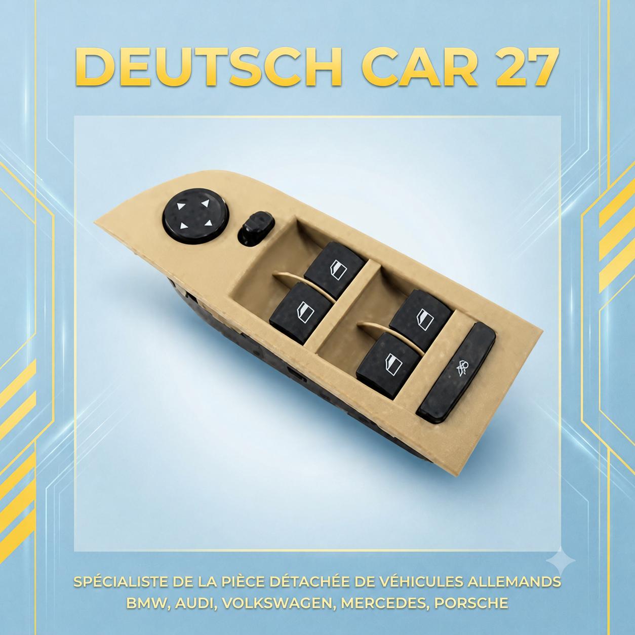commande de vitre avant gauche pour bmw e90 noir ou beige