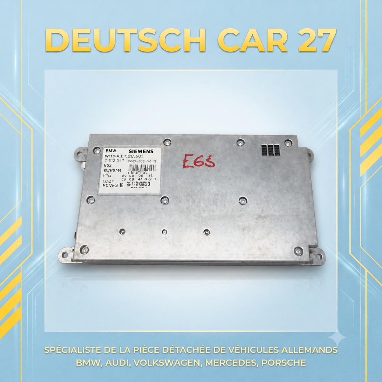 boitier telephone de BMW 745i e65 ref 84.11-6 926472 A/01