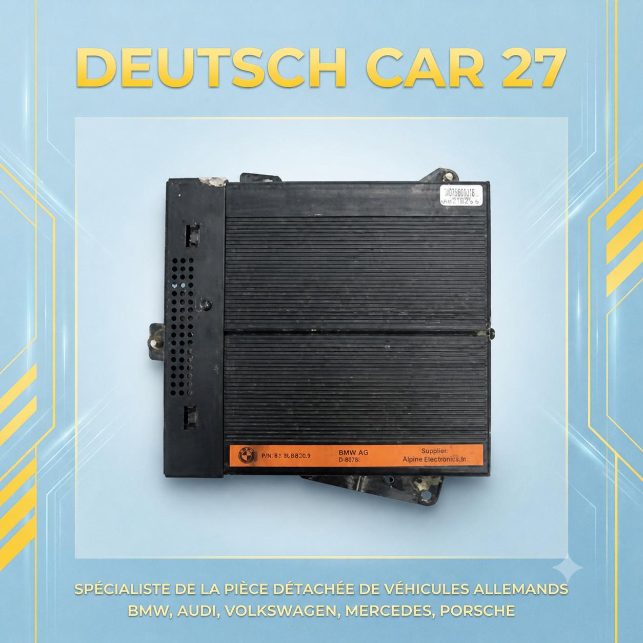 ampli bose de BMW e36 ref 65.128366472