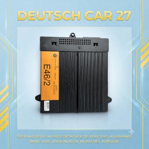 8380069 amplificateur audio de bmw e46