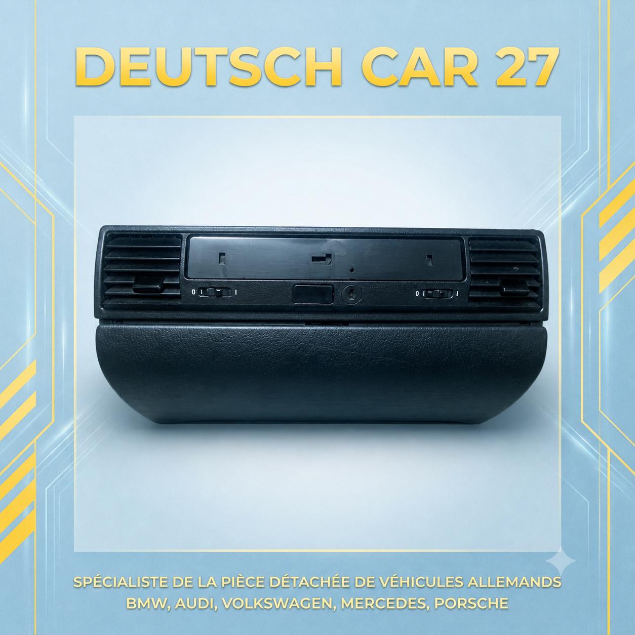 boite à gant de BMW e36 de couleur noir