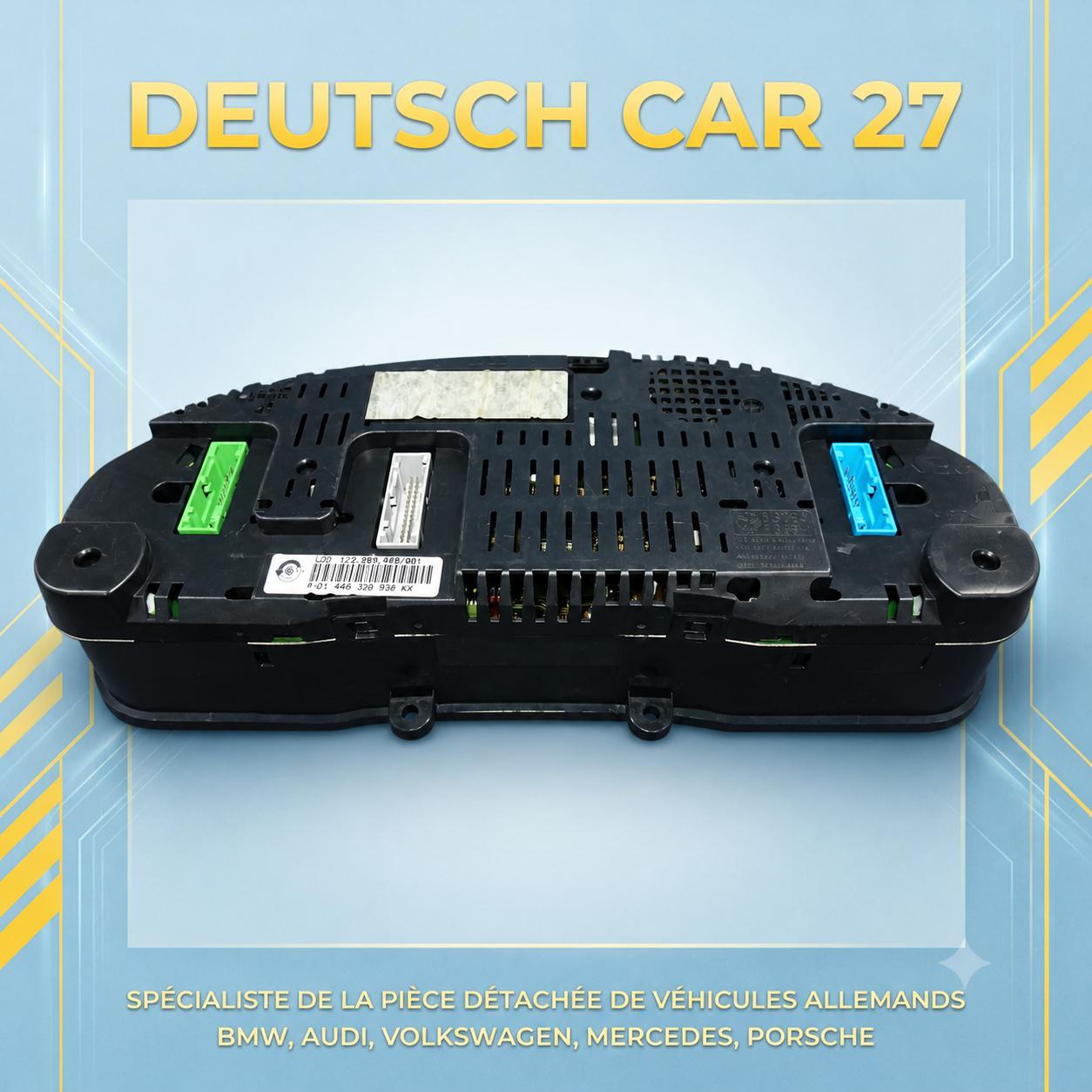 compteur de Audi A6 B4 2.5L V6 260km/h référence 4B0920930KX