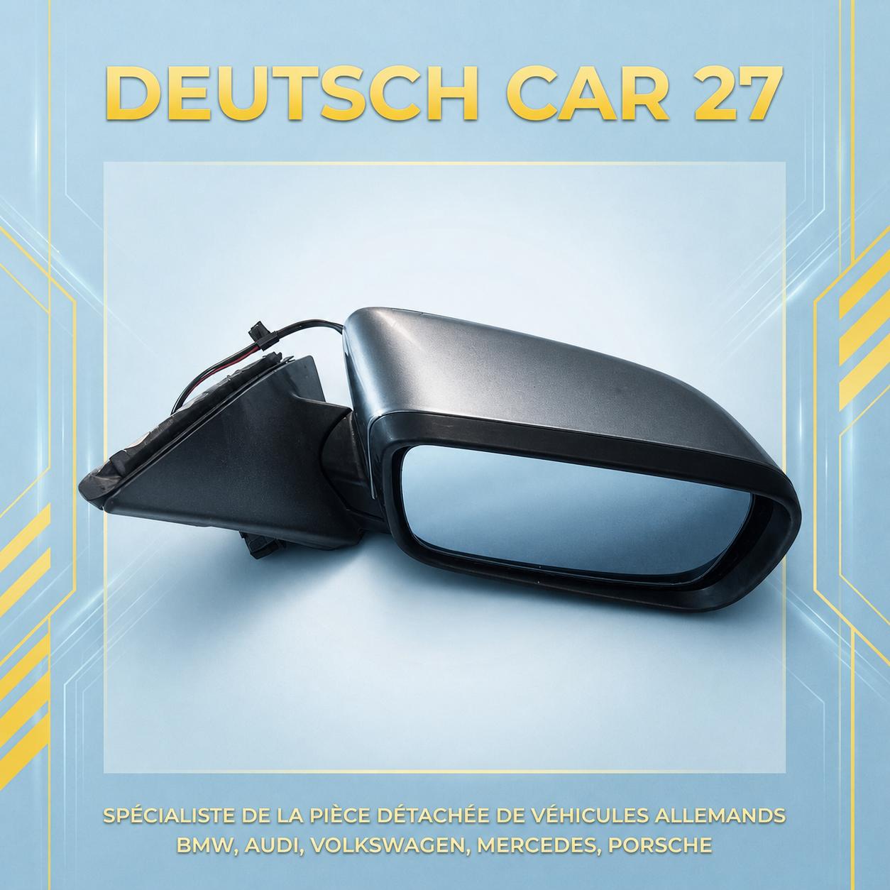 rétroviseur extérieur avant droit de BMW e39 phase 1 électrique de couleurgris