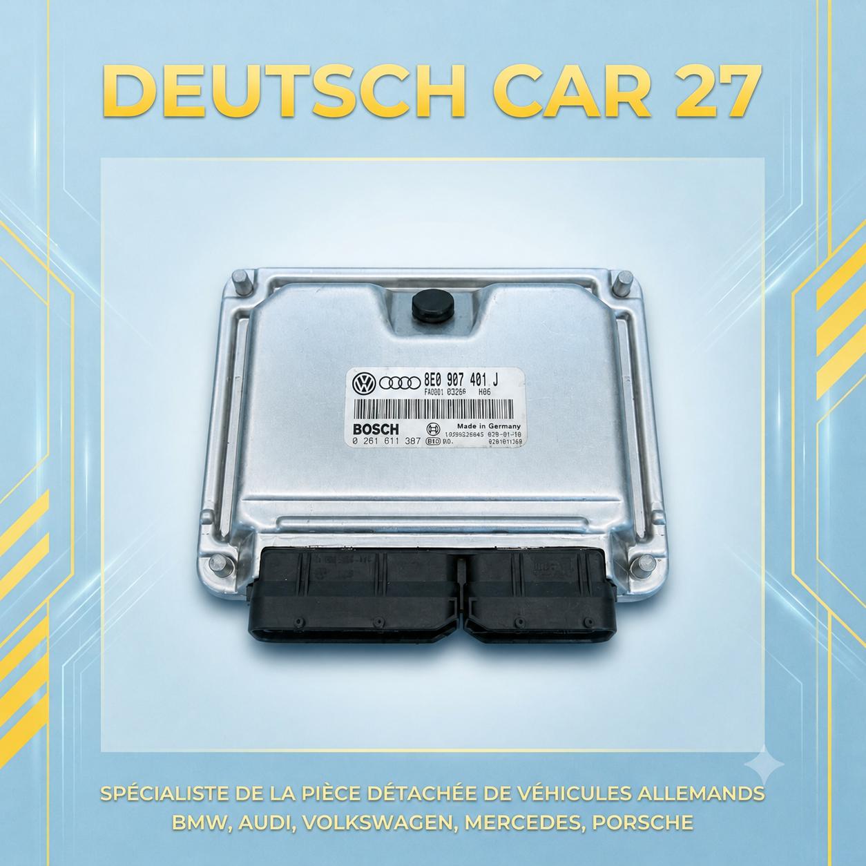 kit de démarrage complet de Audi A6 V6 tdi allroad