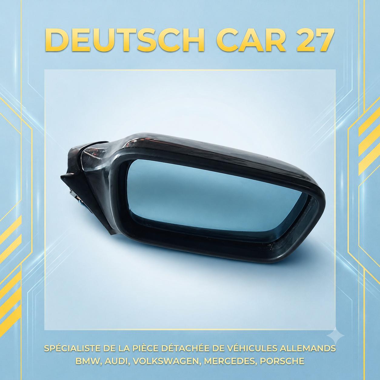 rétroviseur extérieur droit de BMW e28 électrique de couleur gris foncé
