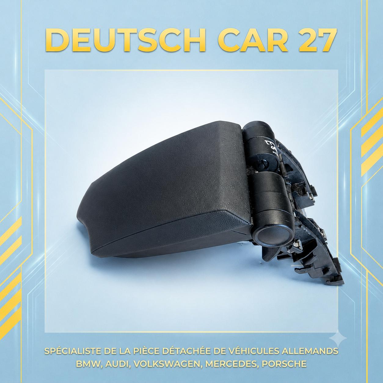 accoudoir central cuir noir de BMW e87 phase 2