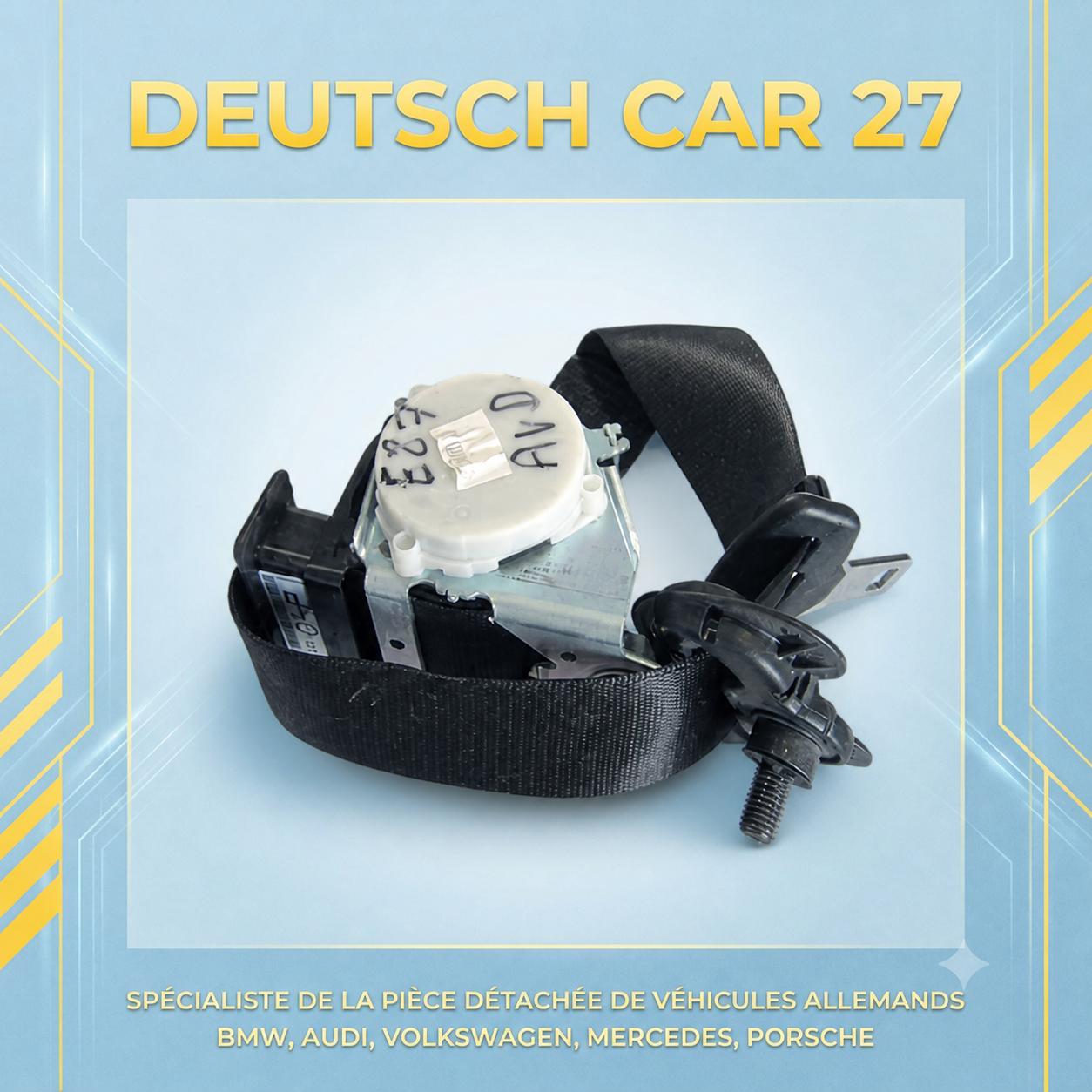 ceinture avant droite de BMW e87 phase 2