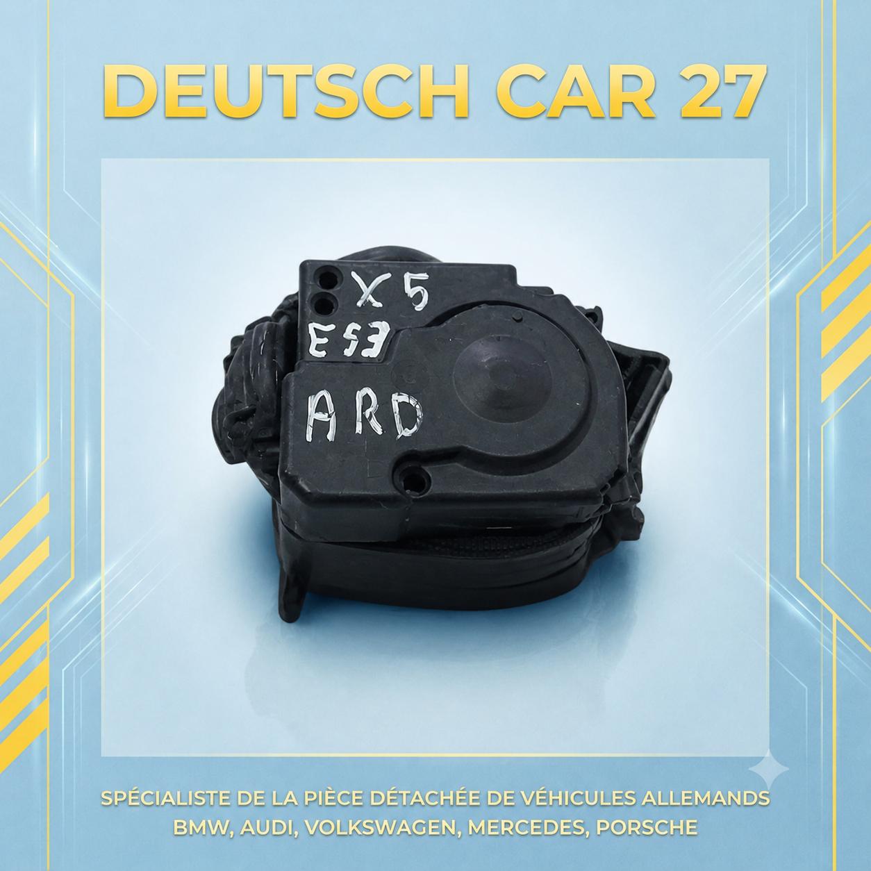 ceinture arrière droite pour BMW X5 e53