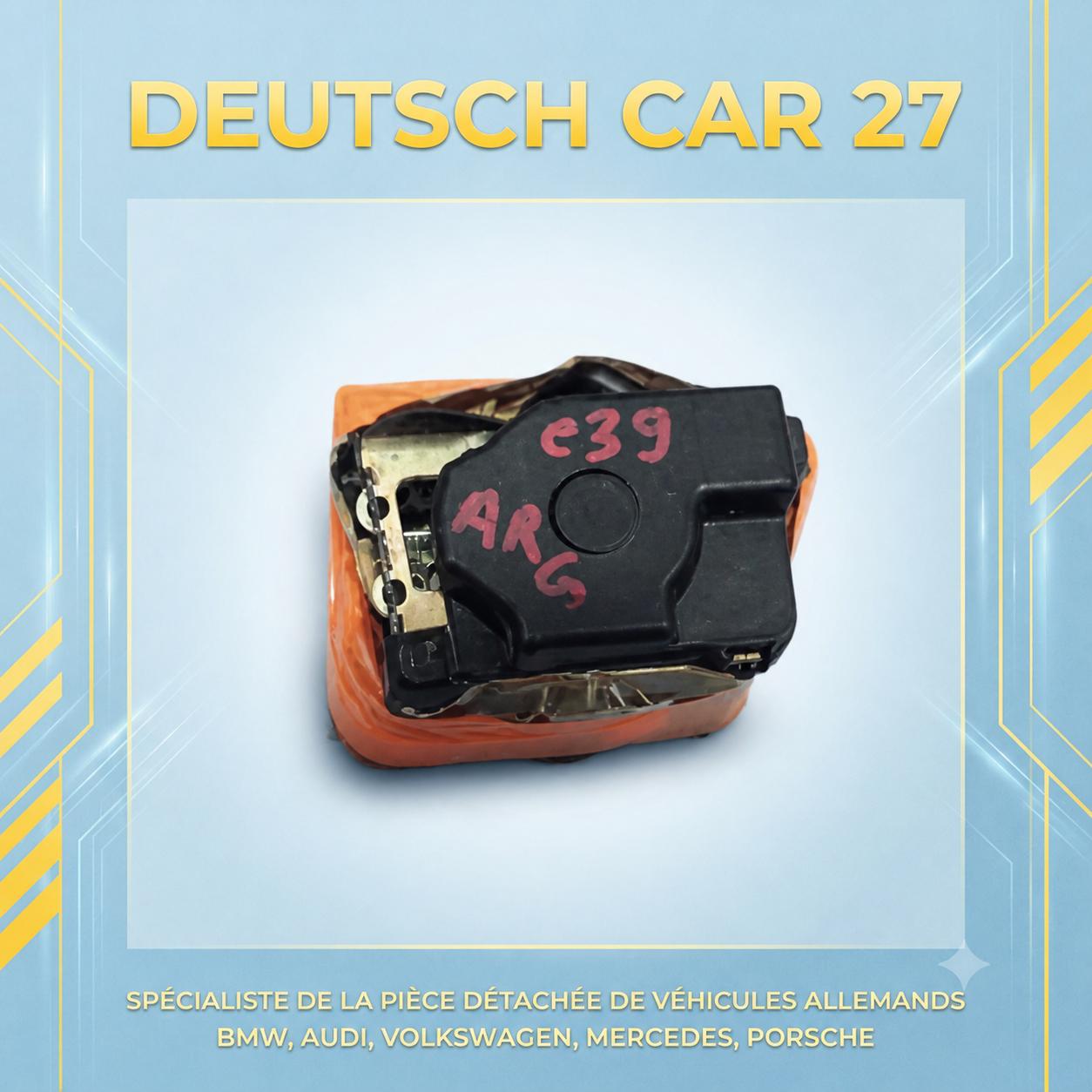 ceinture arrière gauche pour BMW série 5 e39