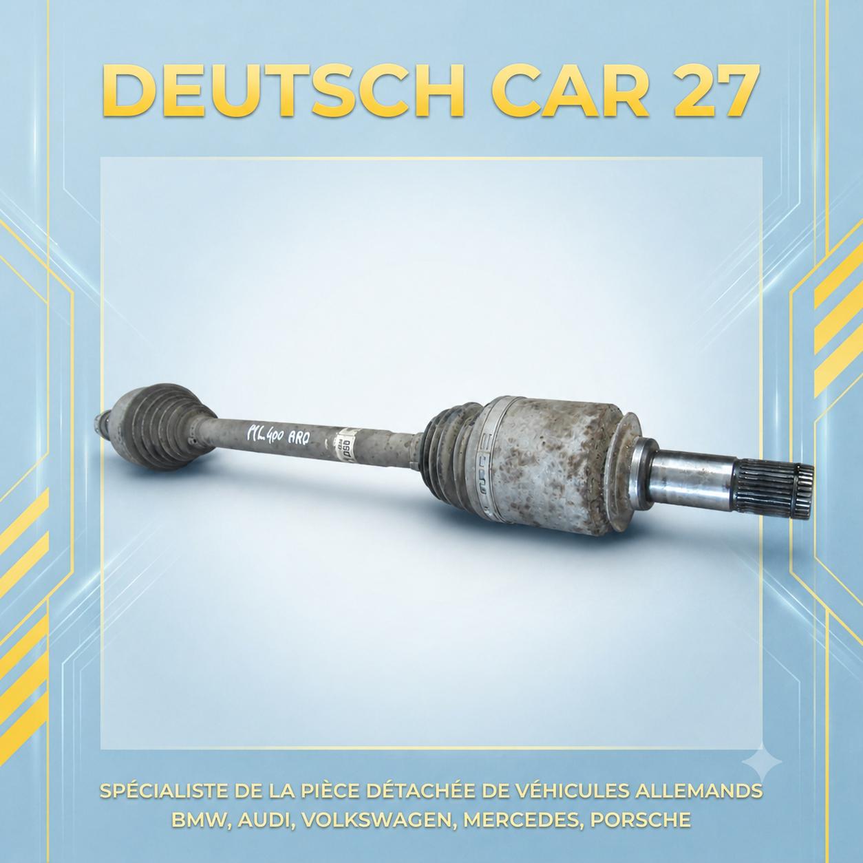 cardan arrière droit de Mercedes ML 400 cdi ref 0501006511